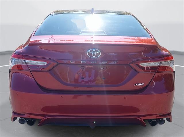 2018 toyota camry xse