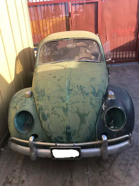1965 vw beetle classic, original, garage find