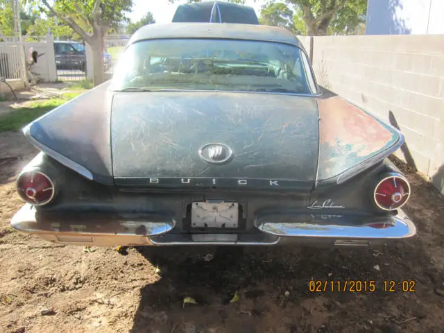 1960 buick lesebre 4 door