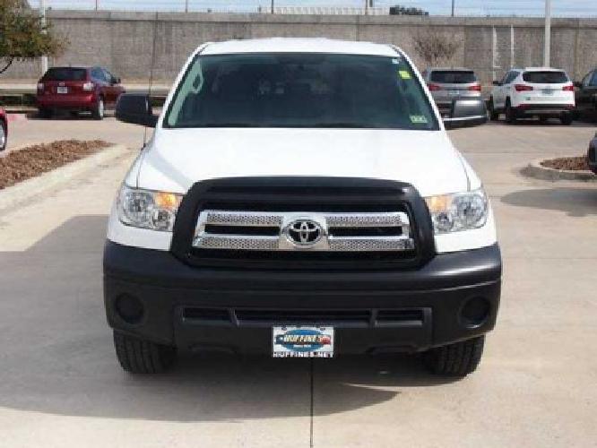 2010 toyota tundra 2wd truck grade in mckinney, tx