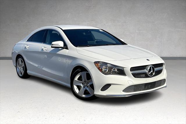 2019 mercedes-benz cla 250 base