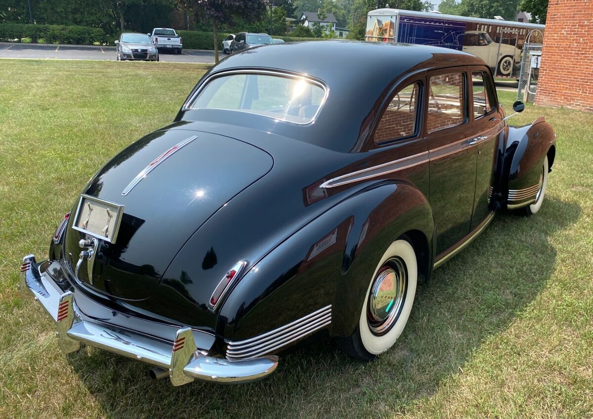 1941 studebaker commander custom cruising sedan overdrive no reserve