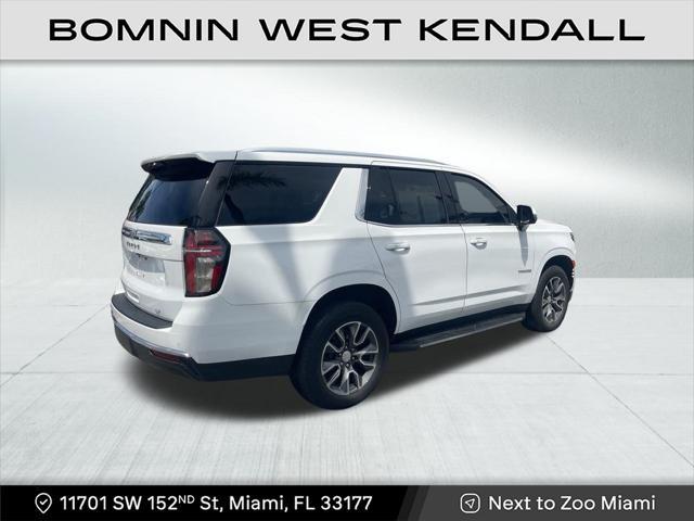 2022 chevrolet tahoe lt