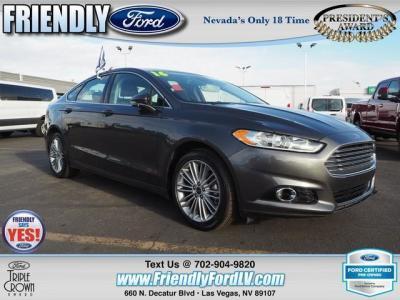 2016 ford fusion se se 4dr sedan for sale in las vegas, nevada