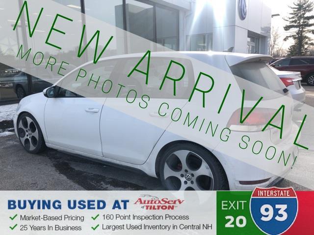 2013 volkswagen gti base pzev base pzev 4dr hatchback 6a w/ autobahn package for sale in northfield, new hampshire