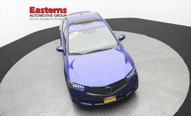 2019 acura tlx technology