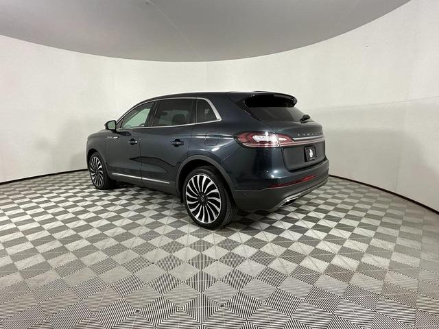 2022 lincoln nautilus black label