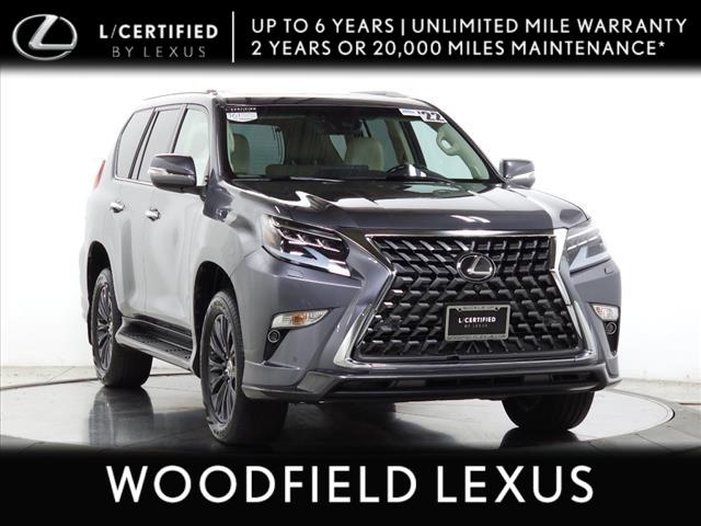 2022 lexus gx 460 luxury