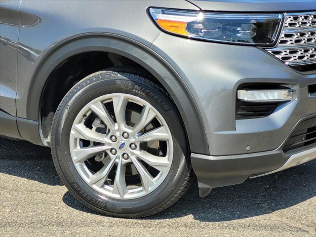 2023 ford explorer limited