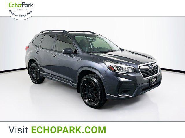 2019 subaru forester base