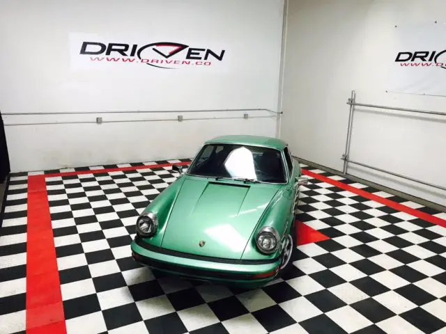 1976 porsche 912 e survivor emerald green gorgeous and original video 911