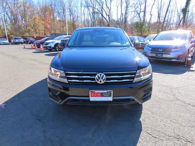 2021 volkswagen tiguan 2.0t se 4motion
