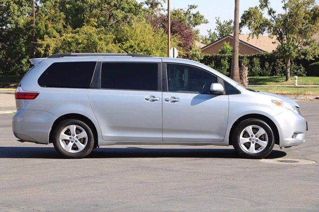 2015 toyota sienna in vacaville, california
