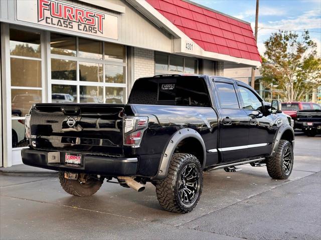 2016 nissan titan xd s