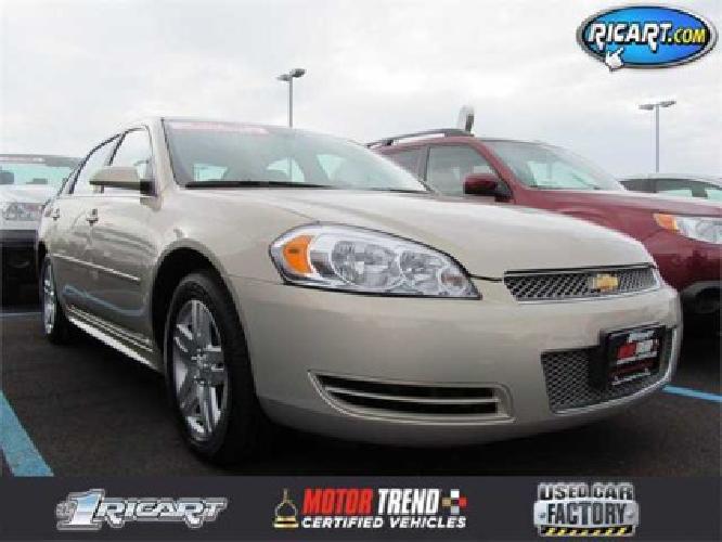 2012 chevrolet impala lt fleet in columbus, oh