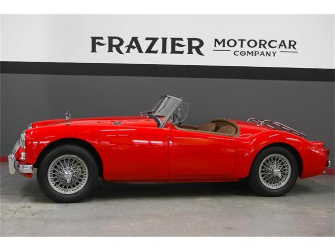 1960 mg mga in lebanon, tennessee