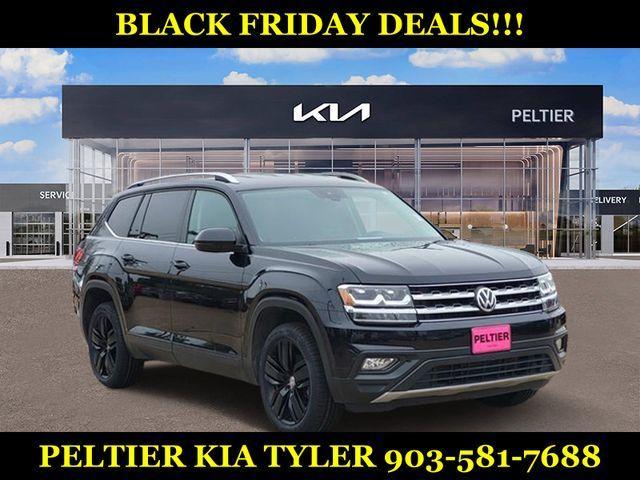 2019 volkswagen atlas 2.0t se