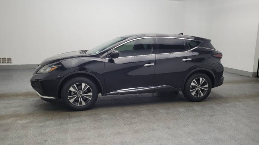2019 nissan murano s