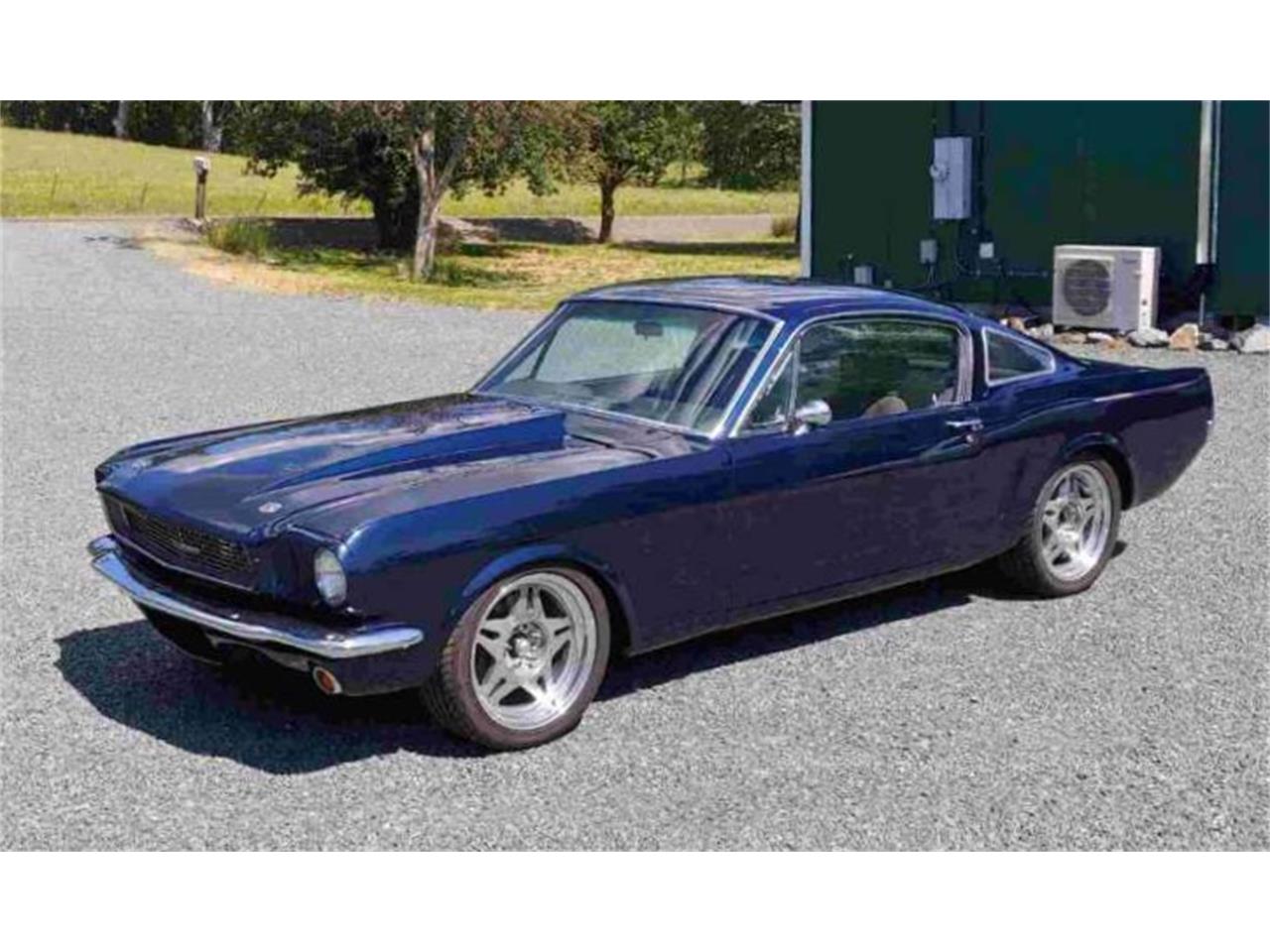 1966 ford mustang