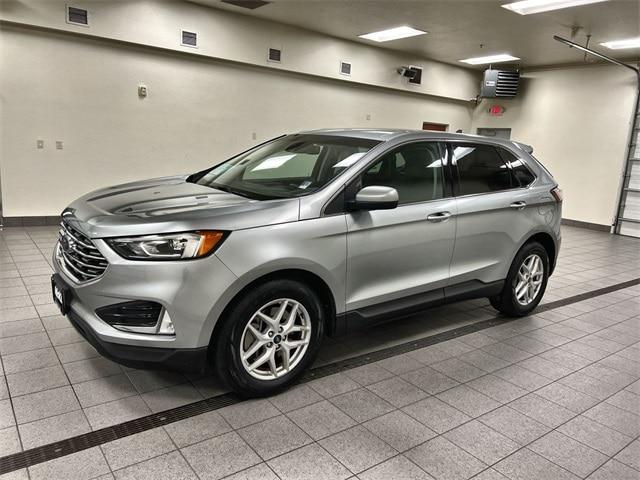 2021 ford edge sel