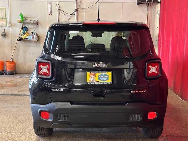2018 jeep renegade sport