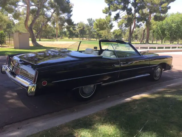 1973 cadillac eldorado convertible az car no rust!
