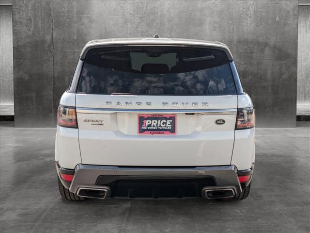 2019 land rover range rover sport hse