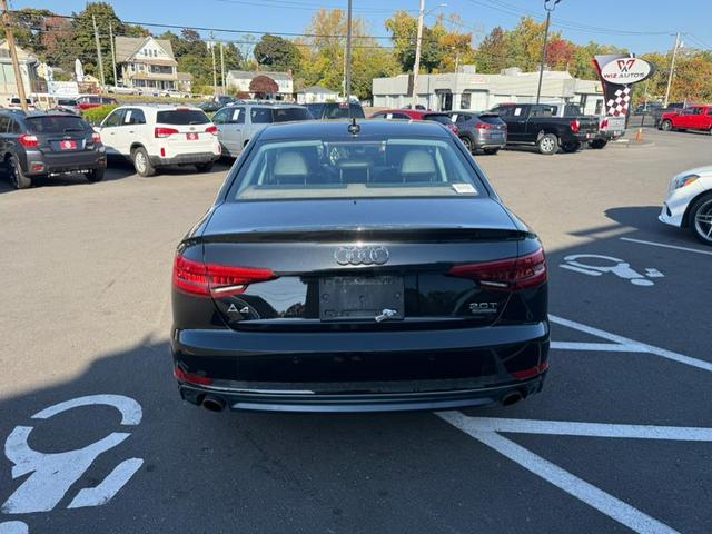 2017 audi a4 2.0t premium plus