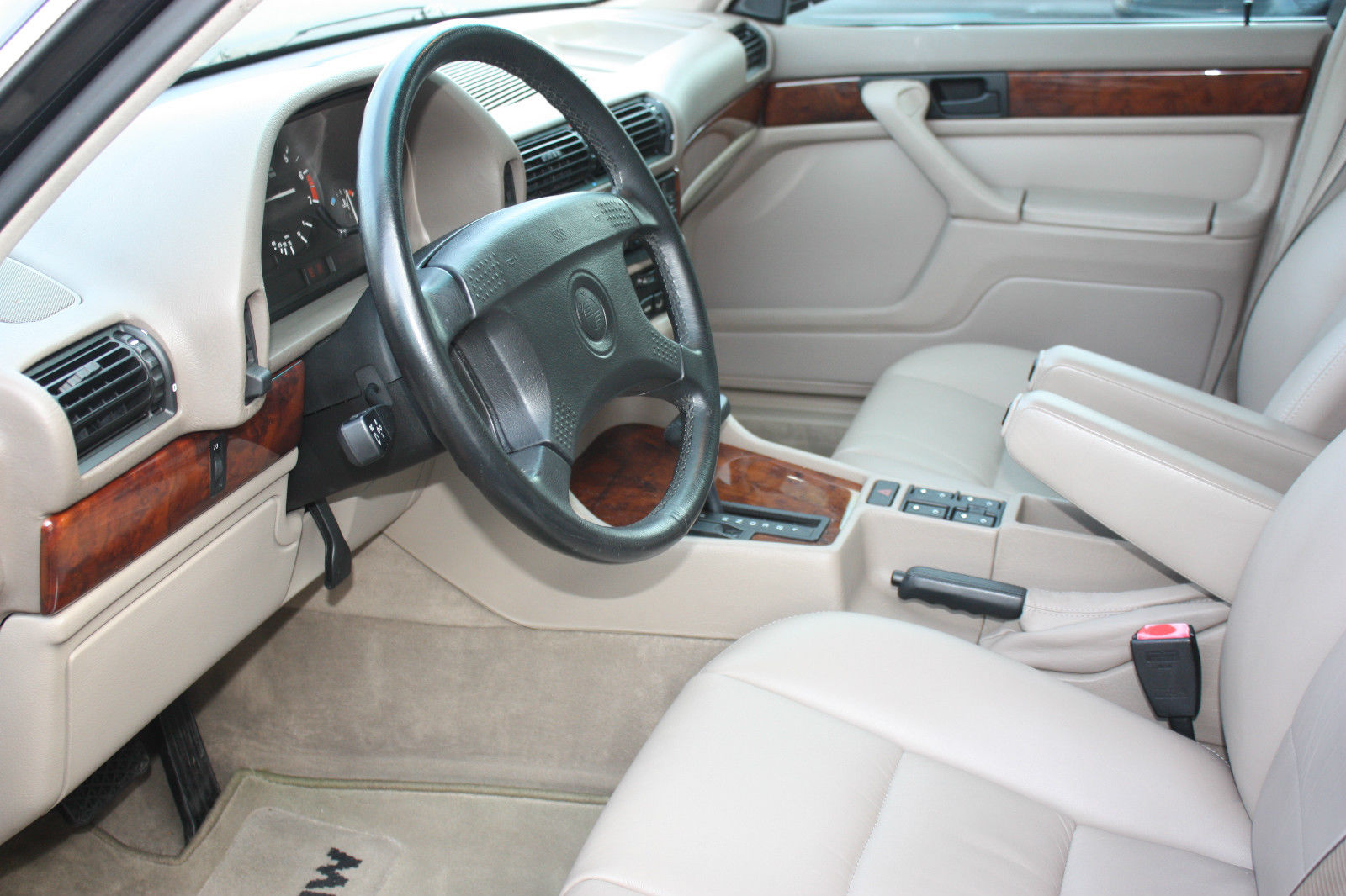1991 bmw 735i base sedan 4-door 3.5l