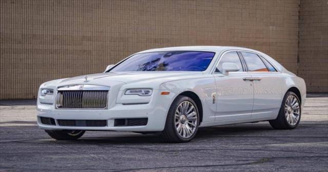 2019 rolls-royce ghost