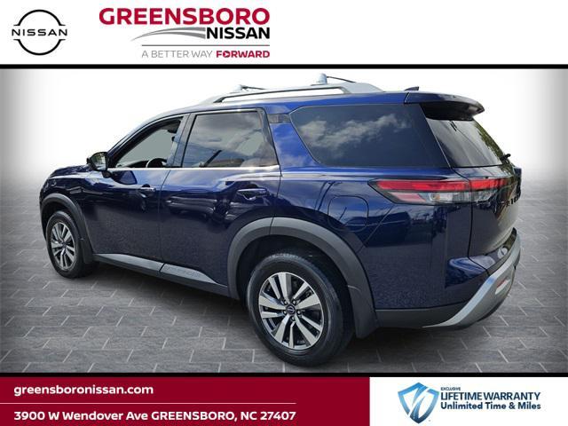 2023 nissan pathfinder sl 4wd