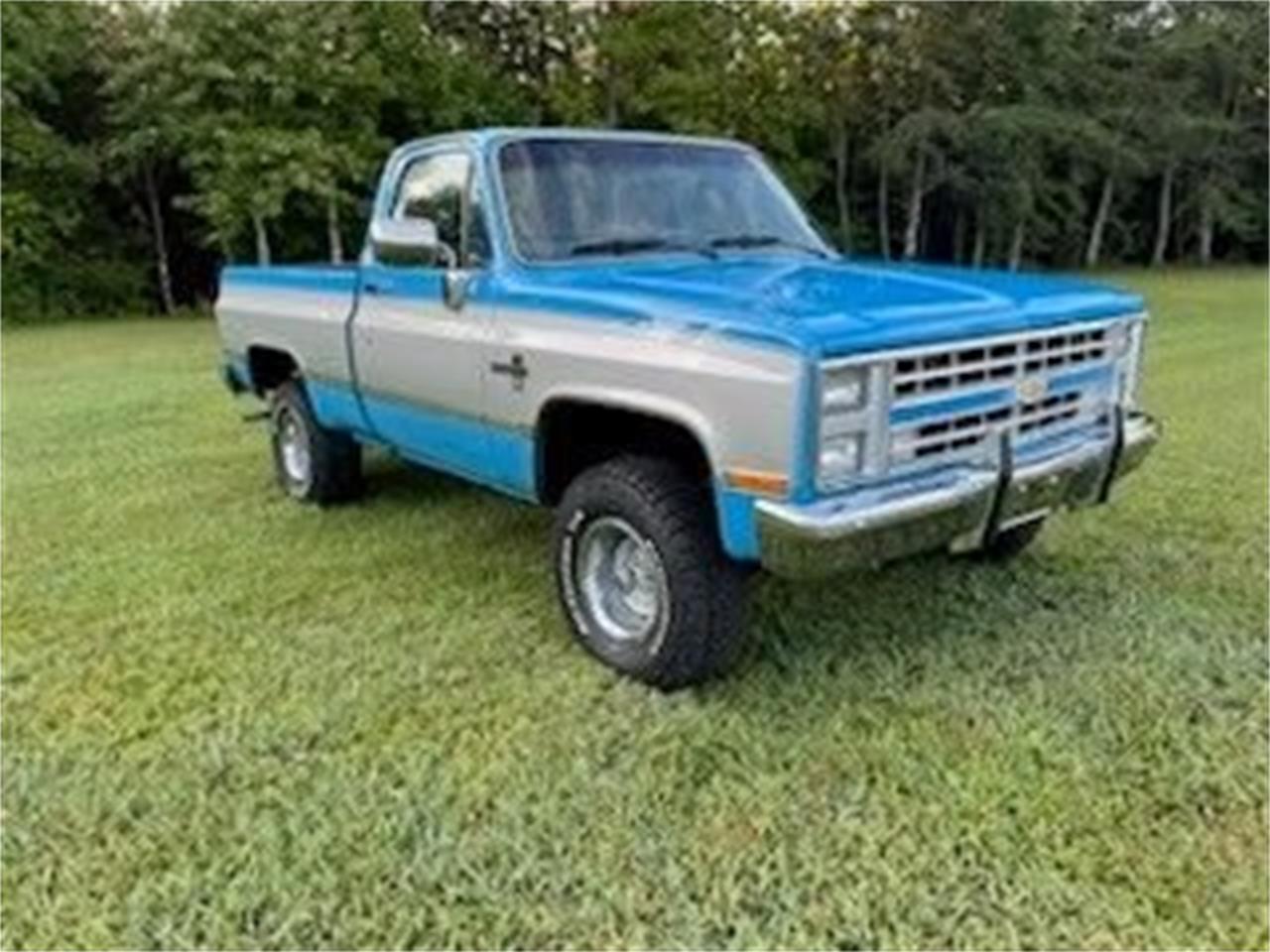 1986 chevrolet silverado