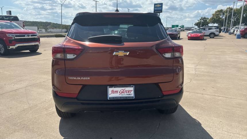 2021 chevrolet trailblazer ls