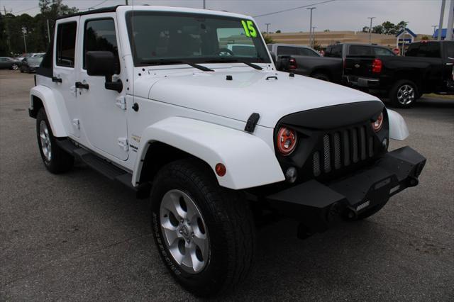 2015 jeep wrangler unlimited sahara