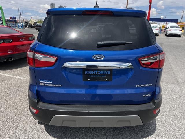 2021 ford ecosport titanium