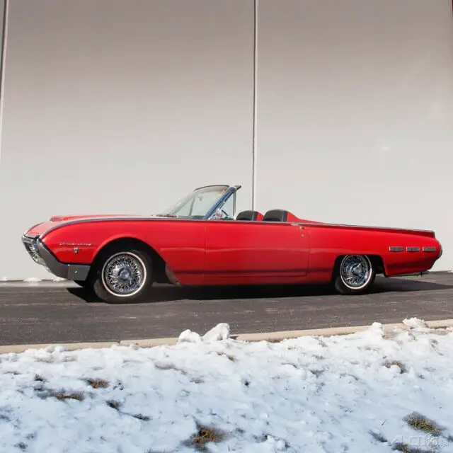 1962 ford thunderbird z-code sports roadster
