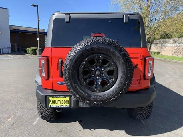 2023 ford bronco wildtrak in alderton, washington