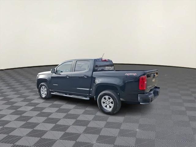 2017 chevrolet colorado wt