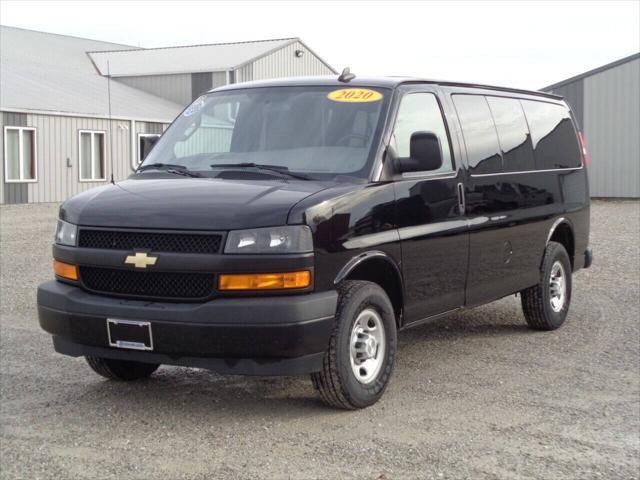 2020 chevrolet express 2500 ls 2500 3dr passenger van