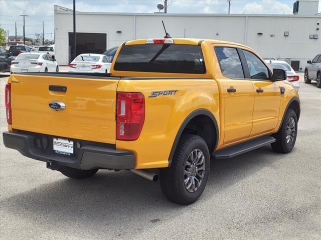 2021 ford ranger xlt