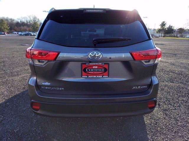 2019 toyota highlander xle