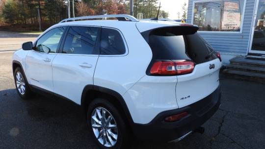 2016 Jeep Cherokee
