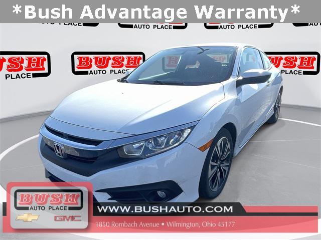 2018 honda civic ex-l