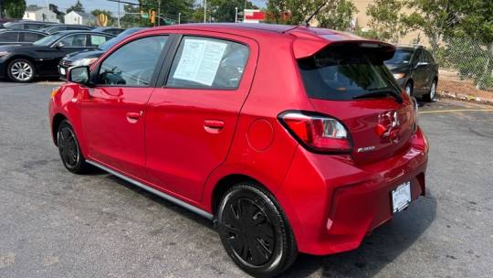 2021 mitsubishi mirage es
