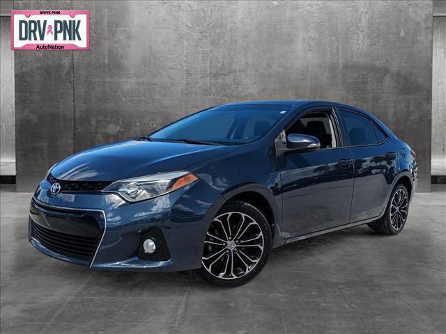 2014 toyota corolla s plus