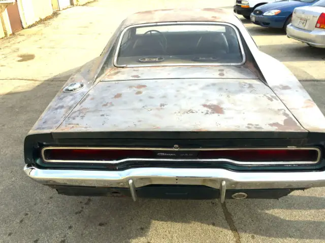1970 dodge charger 500 440 6 pack with hemi 18 spline 4 speed runs