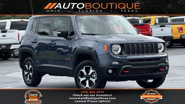2022 jeep renegade trailhawk