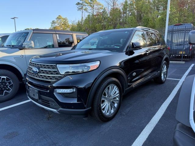 2021 ford explorer king ranch