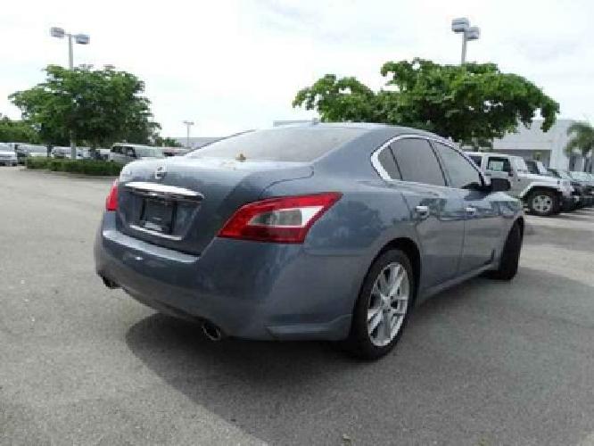 2011 nissan maxima 3.5s in kendall, fl