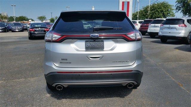 used 2016 ford edge fwd titanium dothan, al 36305 for sale in dothan, alabama